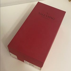 Valentino Shoe Box 100% Authentic